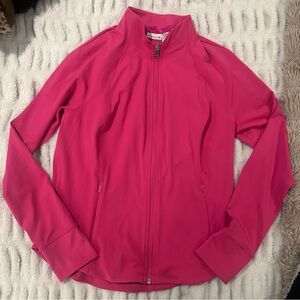 Athleta Pink Jacket Lightweight Performance